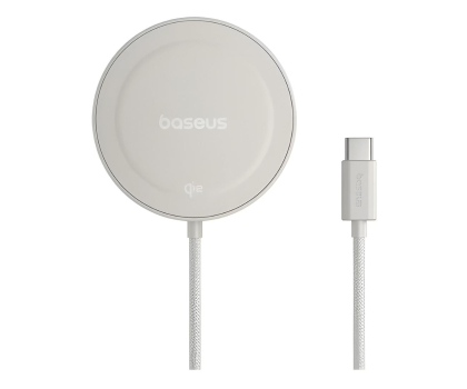 Ładowarka i akumulator BASEUS Magnetyczna ładowarka indukcyjna Simple Mini4 Qi2 15W P10273300G21-00